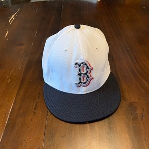 New Era Boston Red Sox Batting Practice hat